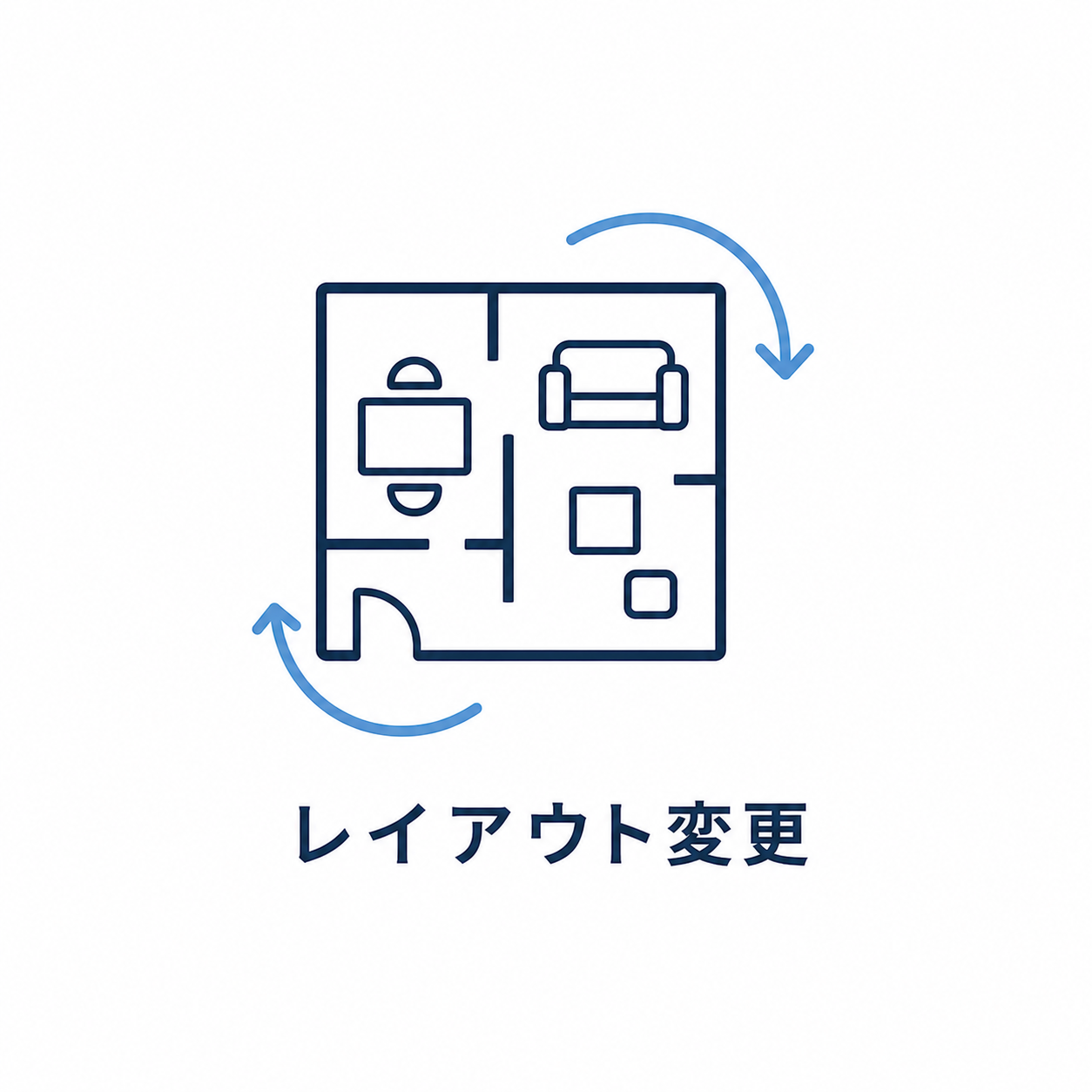 レイアウト変更